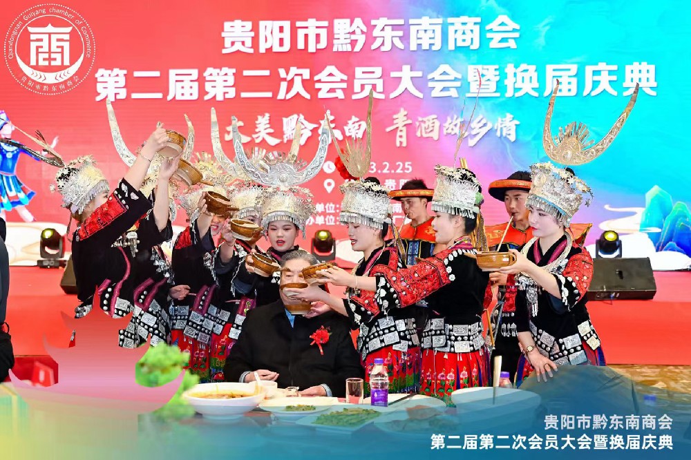 黔东南商会大会视觉设计